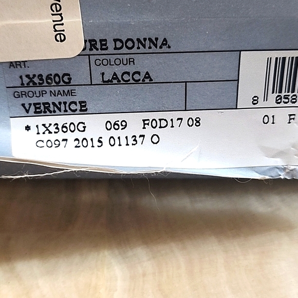 NIB Prada Red Patent Sandals EU 37 1/2 - Picture 9 of 13